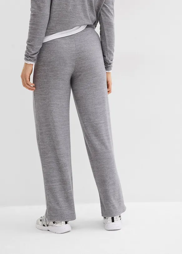 Jerseybukse i strikket stil, bonprix