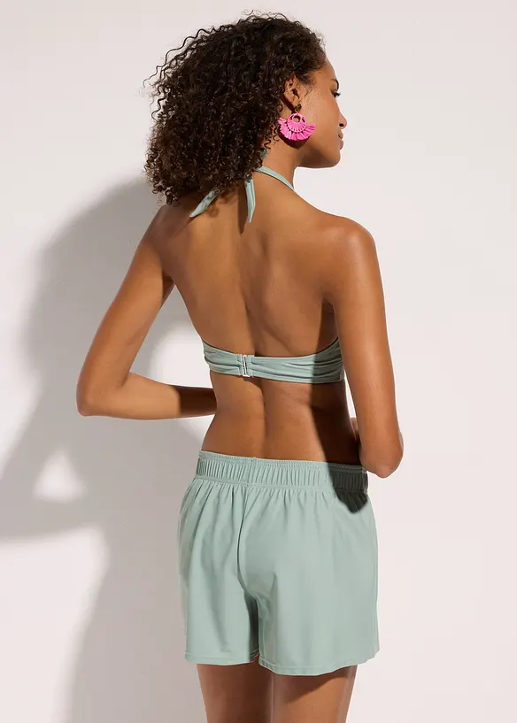 Bikini og badebukse (3-delt sett), bonprix