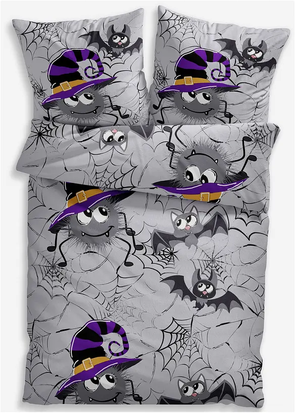 Sengesett i polycotton, bonprix