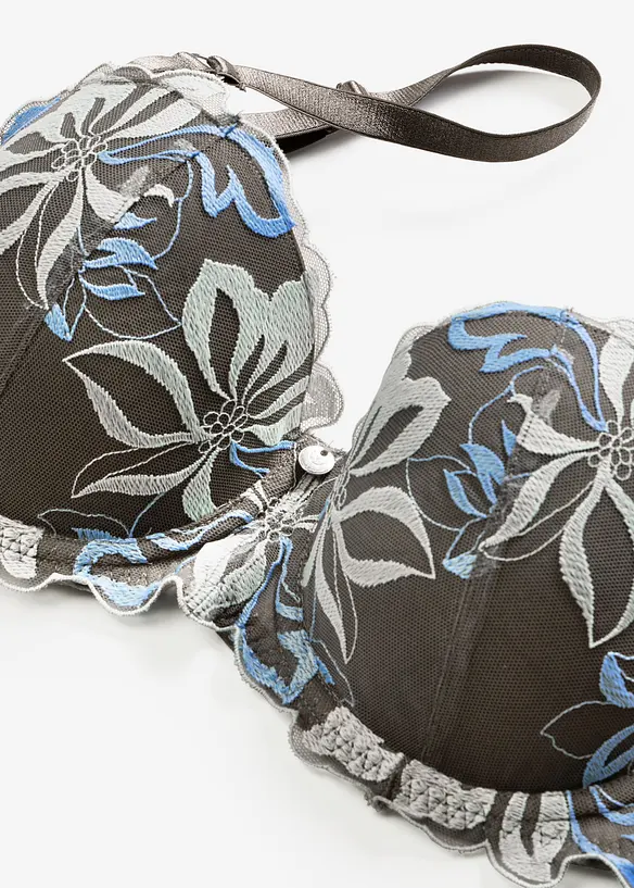 Balconette-BH med nydelig broderi, bonprix