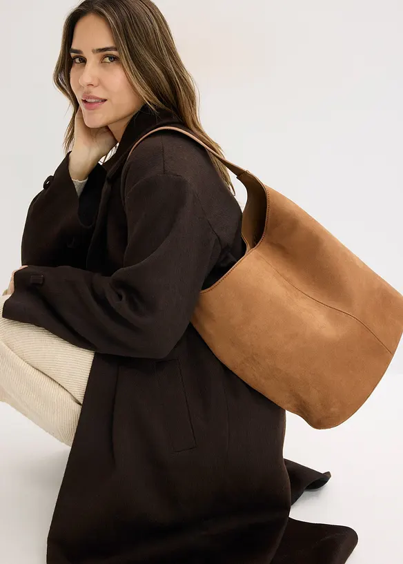 Poseveske med spennedetalj, bonprix