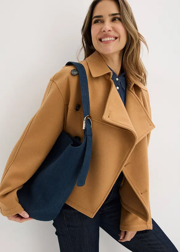 Poseveske med spennedetalj, bonprix