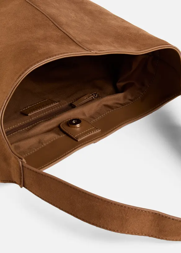 Poseveske med spennedetalj, bonprix