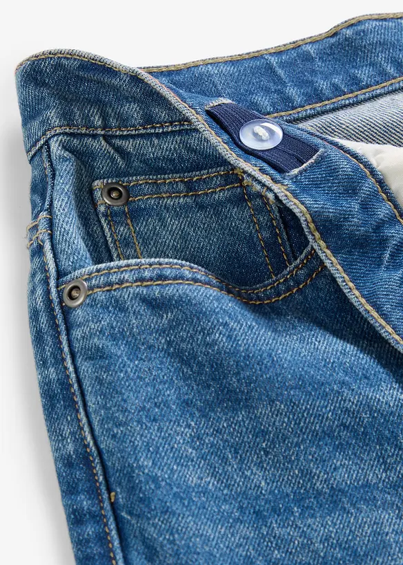 Wide Leg-jeans, Low Waist, bonprix