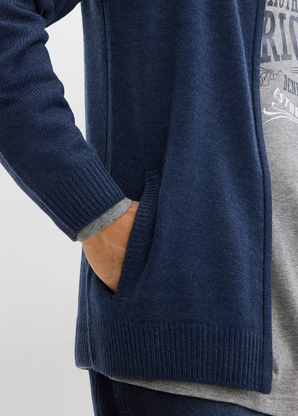 Finstrikket jakke, bonprix