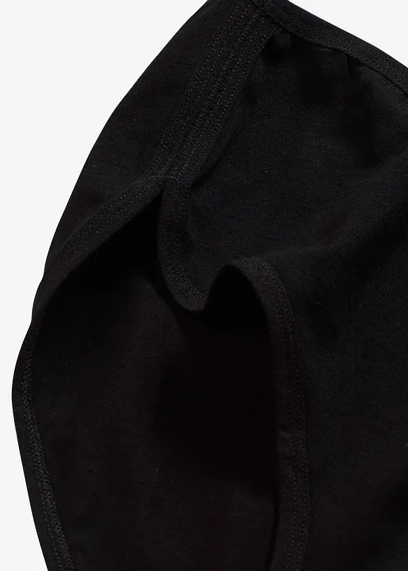 Maxitruse med &oslash;kologisk bomull (4-pack), bonprix