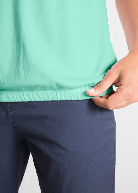 Bomullstopp, kortermet, bonprix