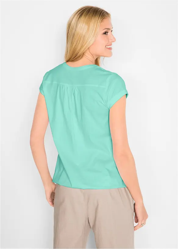 Bomullstopp, kortermet, bonprix