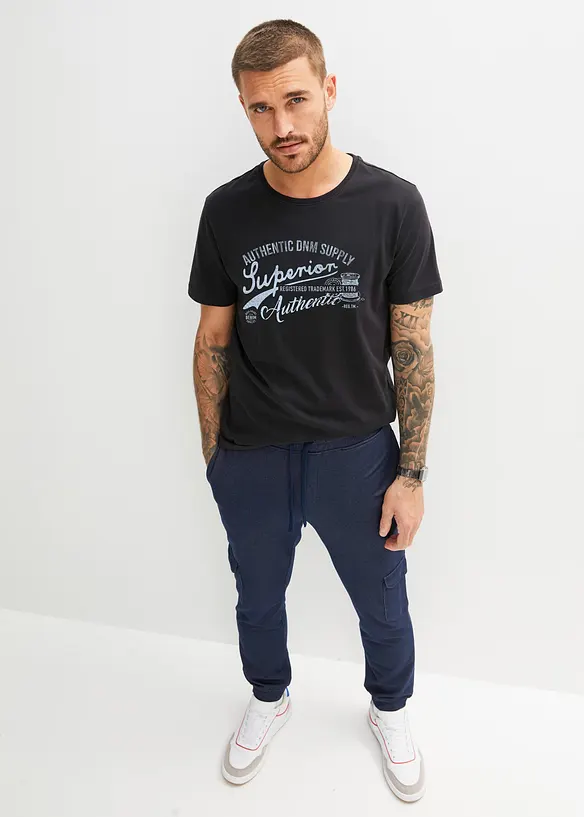 T-skjorte (2-pack), bonprix