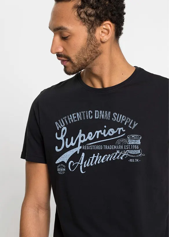 T-skjorte (2-pack), bonprix