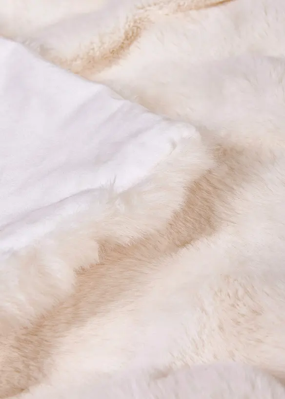 Forseggjort, mykt pledd, bonprix