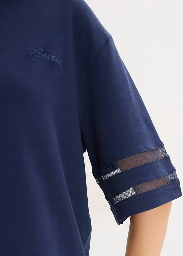 Topp i 100% &oslash;kologisk bomull, bonprix