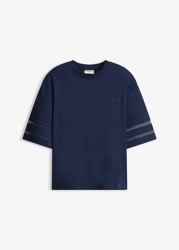 Topp i 100% &oslash;kologisk bomull, bonprix