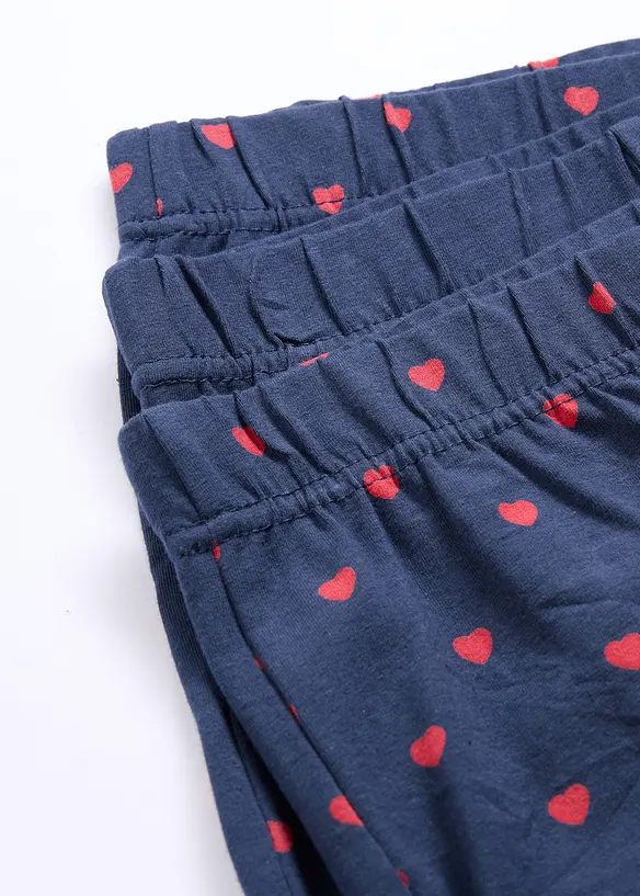 Boxershorts med bomull i ettersittende modell (3-pack), bonprix