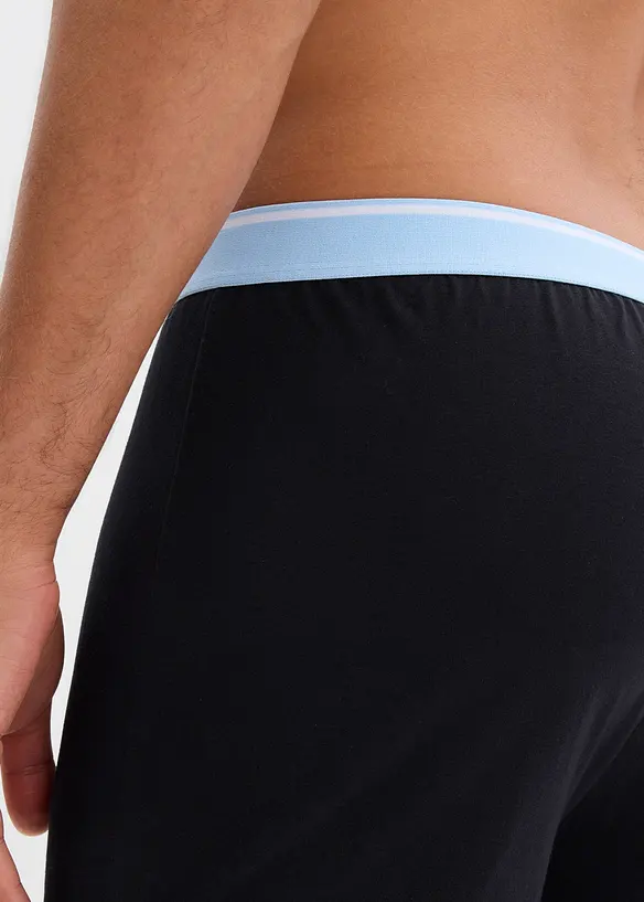 Ledige boksershorts i &oslash;kologisk bomull (3-pack), bonprix