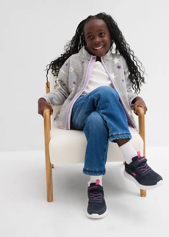 Komfortabel termojeans med fleecef&ocirc;r, bonprix