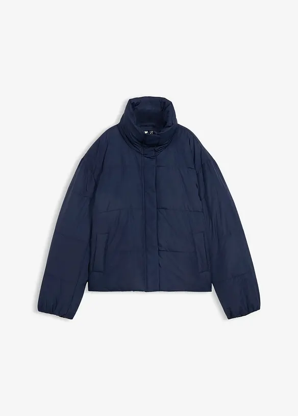 Vattert jakke med st&aring;krage, bonprix