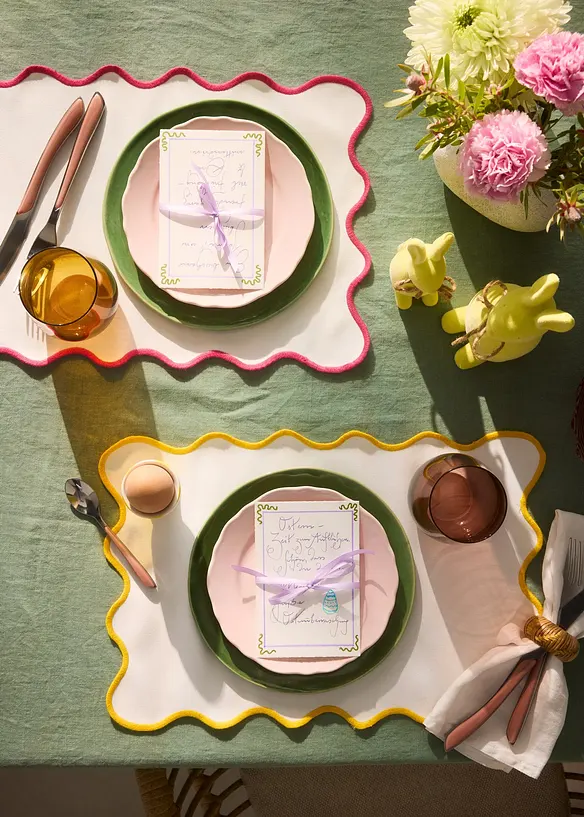 Pyntefigurer -Harer- (2-delt sett), bonprix