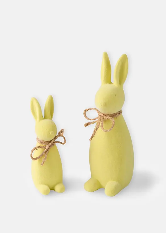 Pyntefigurer -Harer- (2-delt sett), bonprix