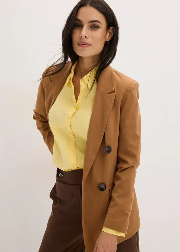 Langermet skjorte, bonprix