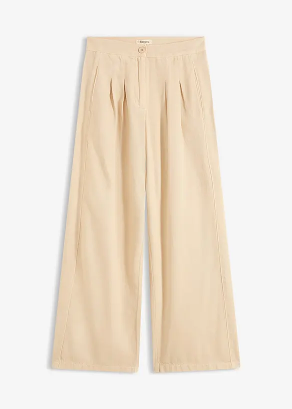 Twillbukse i 100% bomull, bonprix