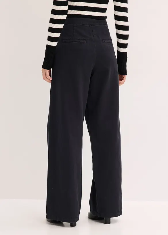 Twillbukse i 100% bomull, bonprix