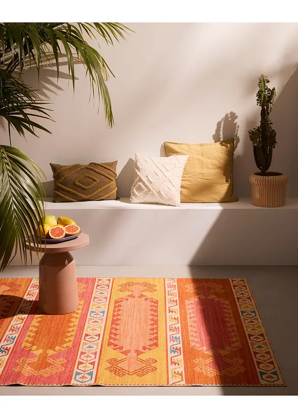 Pyntepute med relieffm&oslash;nster, bonprix