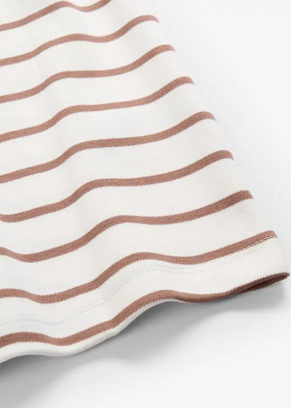 T-skjorte i formstabil, 100% &oslash;kologisk bomull, bonprix