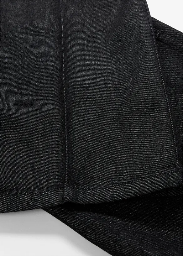 Wide Leg-jeans Mid Waist, bonprix