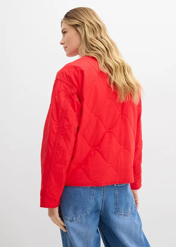 Vattert jakke, bonprix