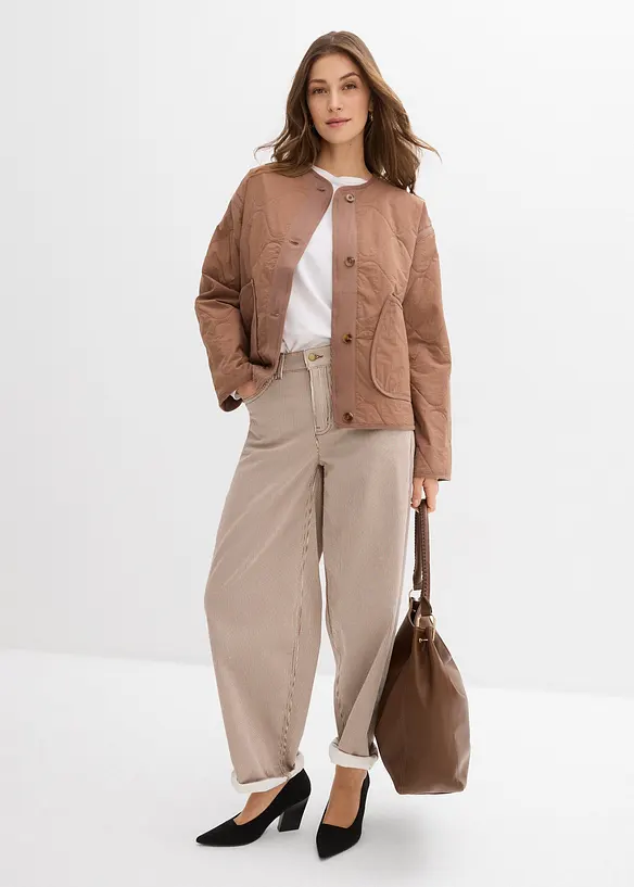 Vattert jakke, bonprix