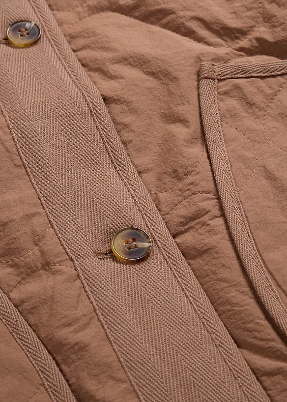 Vattert jakke, bonprix