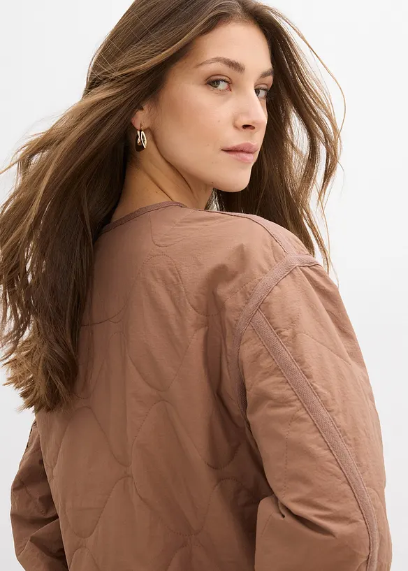 Vattert jakke, bonprix