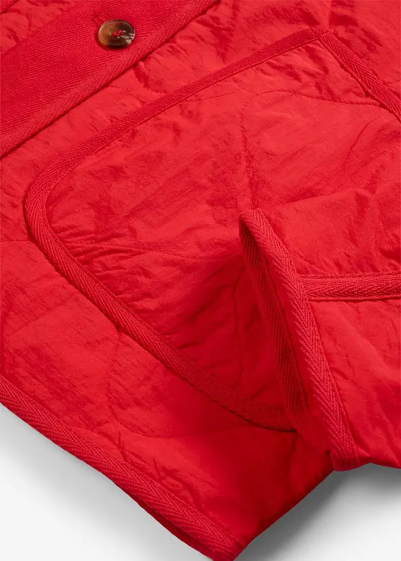 Vattert jakke, bonprix