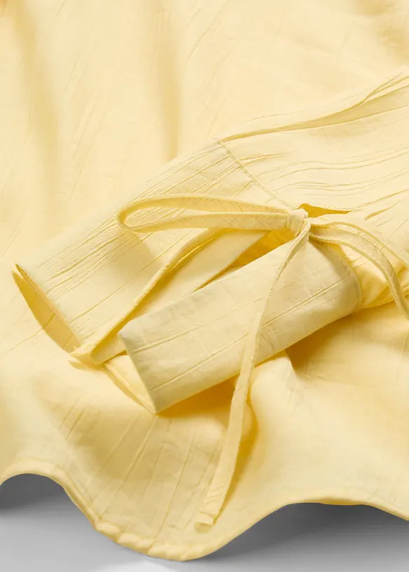 Skjorte i lett viskosemiks, bonprix