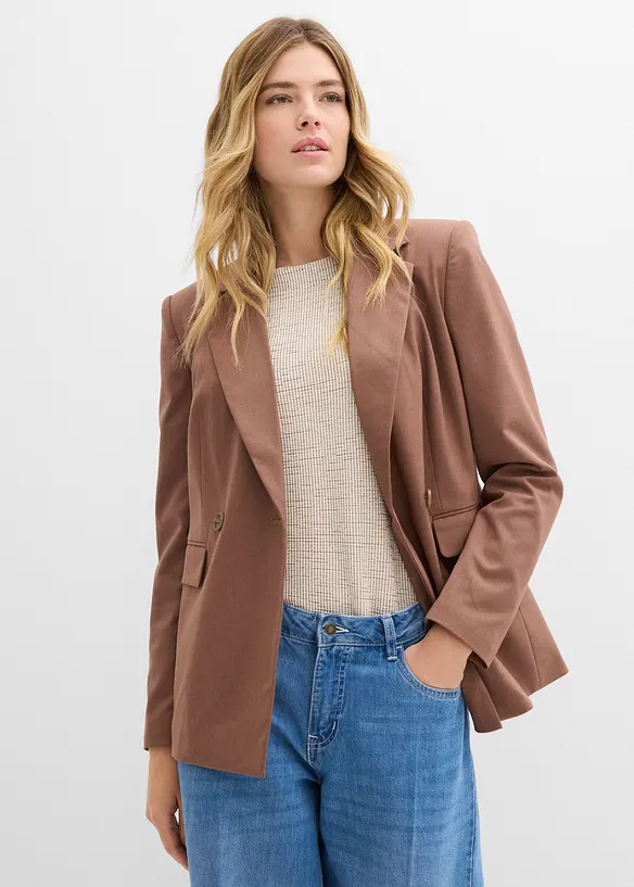Dobbeltspent blazer, bonprix