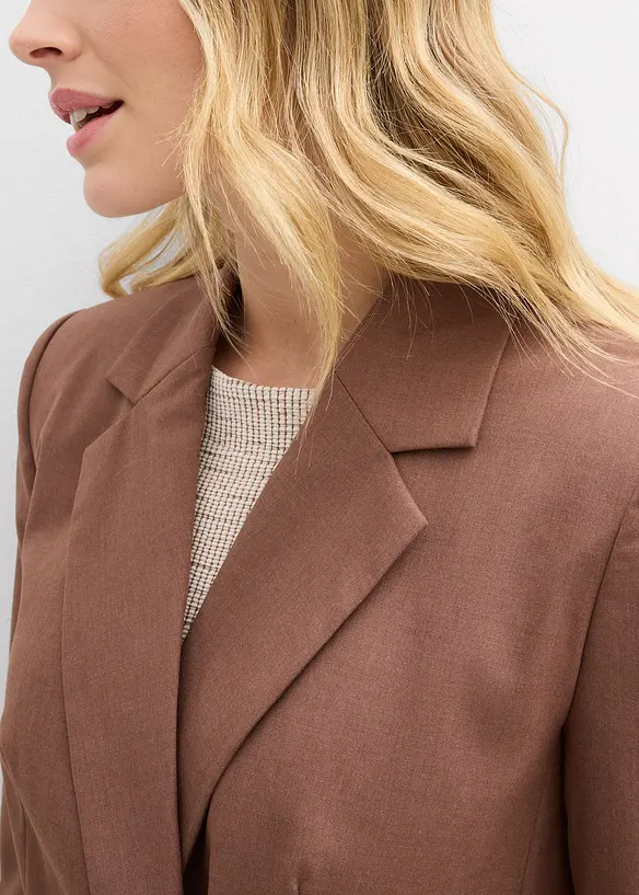 Dobbeltspent blazer, bonprix