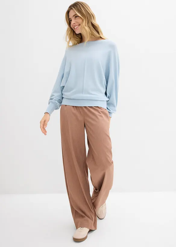 Genser med flaggermusermer, bonprix