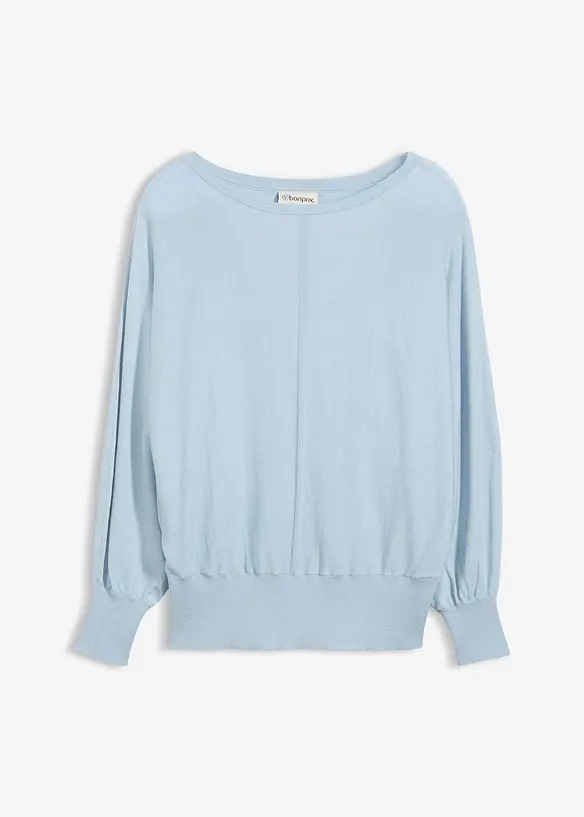 Genser med flaggermusermer, bonprix