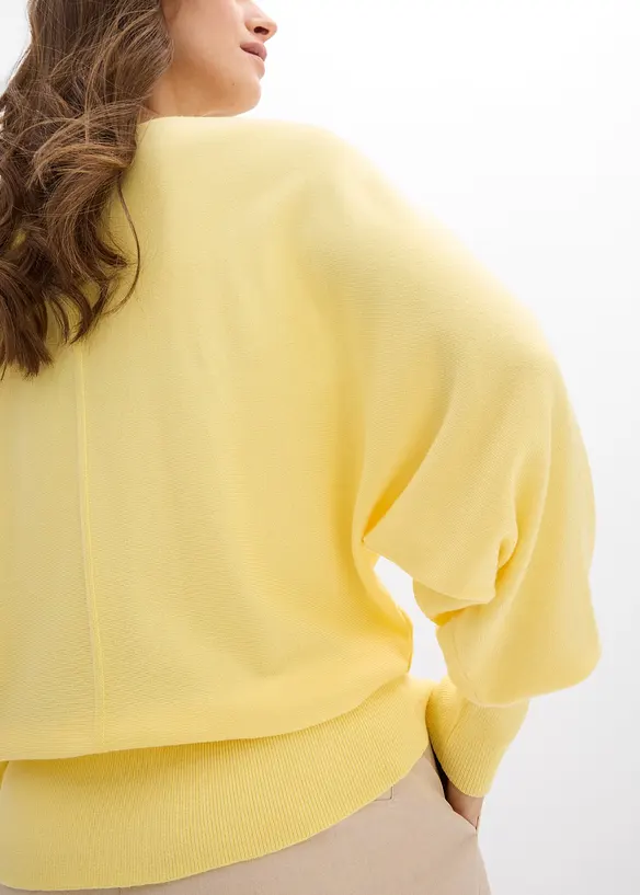 Genser med flaggermusermer, bonprix