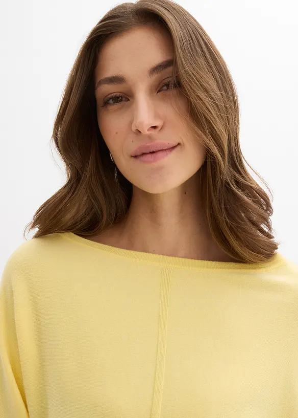 Genser med flaggermusermer, bonprix