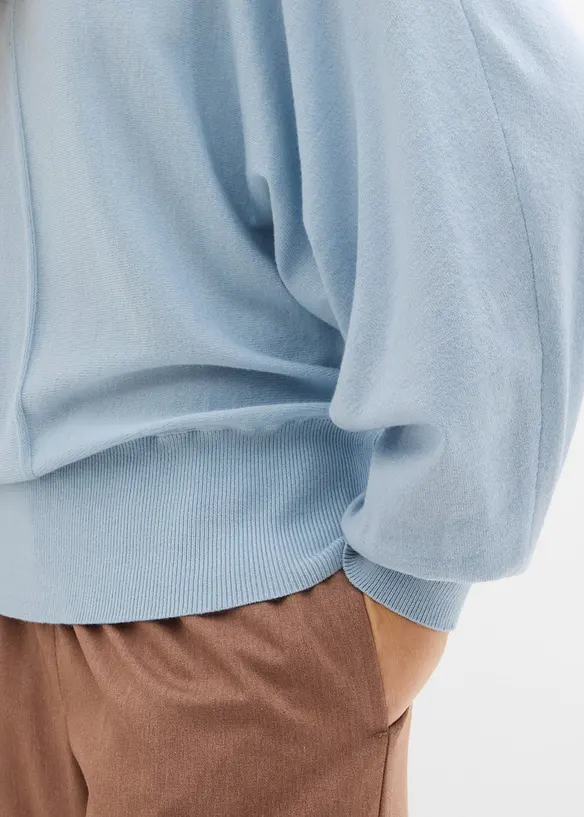 Genser med flaggermusermer, bonprix