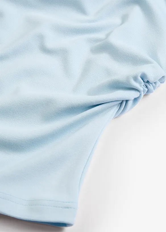 Langermet topp av behagelig Punto di Roma-materiale, bonprix