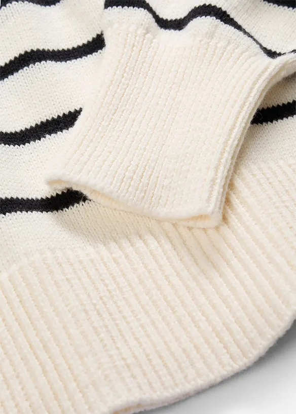 Genser i 100% bomull, bonprix