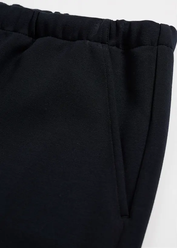 Midiskj&oslash;rt i mykt scuba-materiale, bonprix