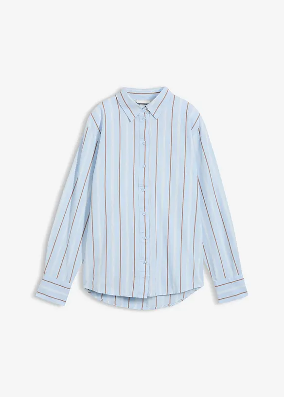 Skjorte i 100% bomull, bonprix