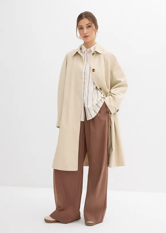 Skjorte i 100% bomull, bonprix