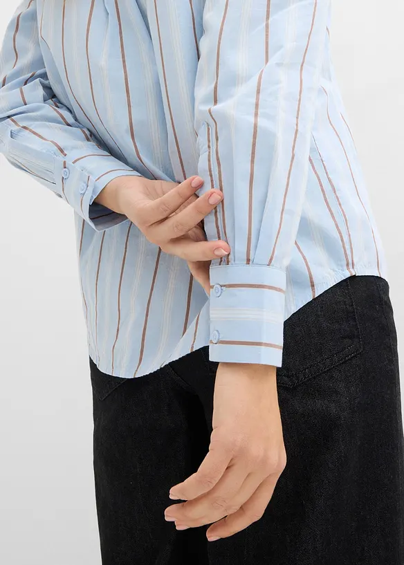 Skjorte i 100% bomull, bonprix