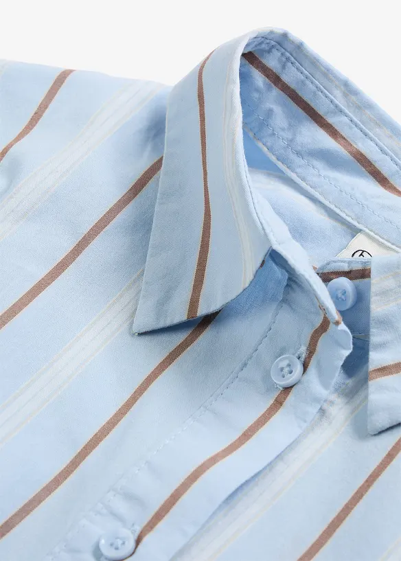 Skjorte i 100% bomull, bonprix