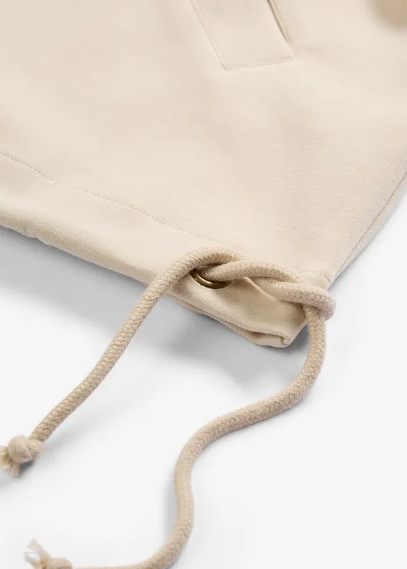 Vest av behagelig scuba, bonprix